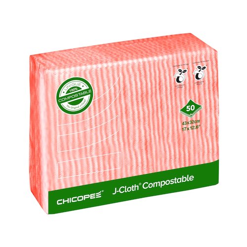 Chicopee Biodegradable J Cloth Plus (CG118-R)